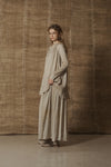 Mutedance 25 Spring/Summer Loose Dress MD-MD25SS20-BEIGE